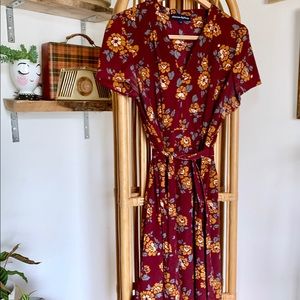 Princess Highway Retro Floral Tea Dress